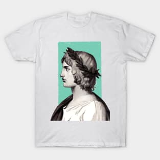 Roman Poet Virgil illustration T-Shirt